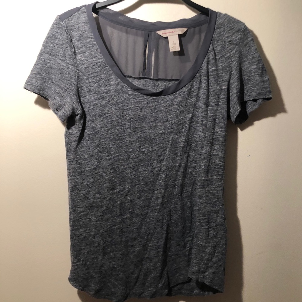 banana republic heritage blouse